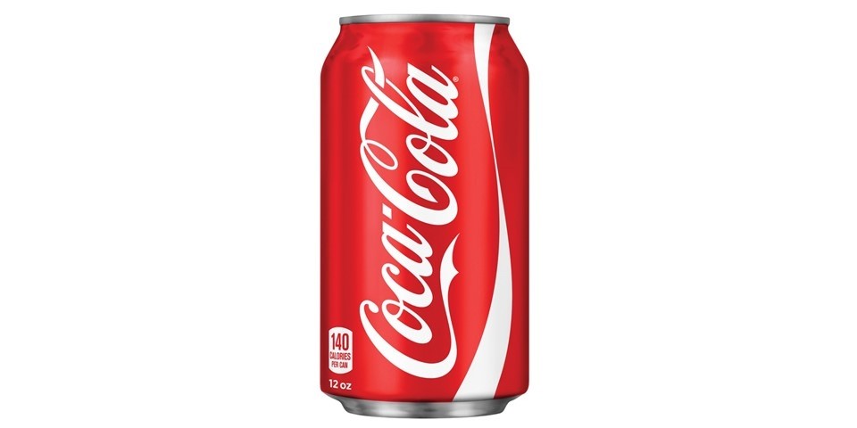 Coke 12oz can