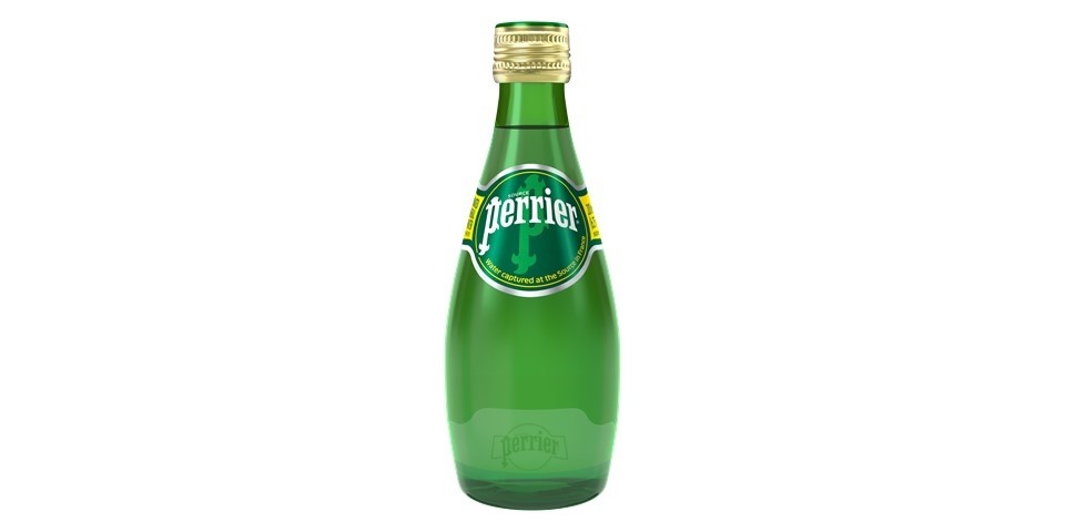 Perrier Sparkling Mineral Water 11oz