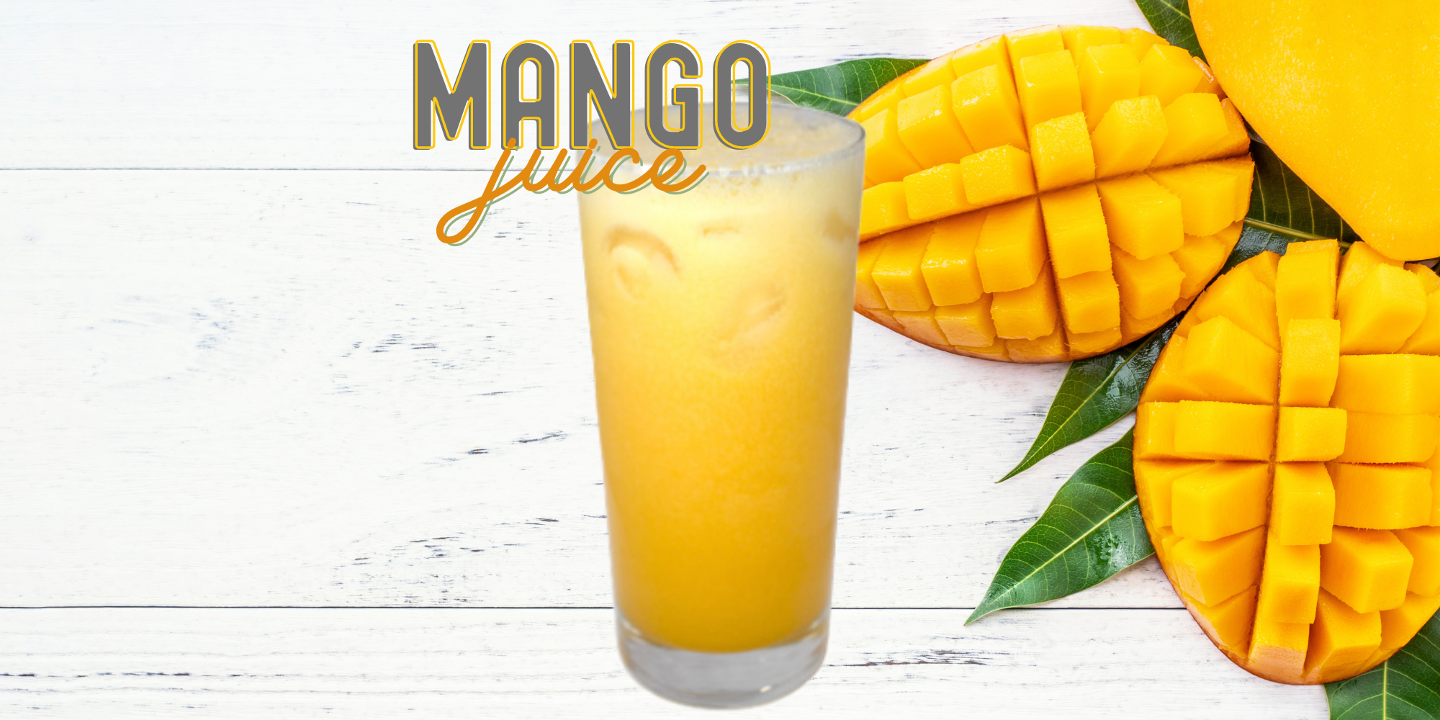 Mango Juice (Caffeine Free) (24oz)