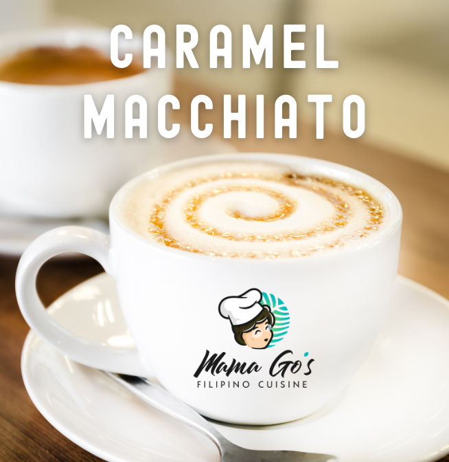 Hot Latte - Caramel Macchiato 16oz