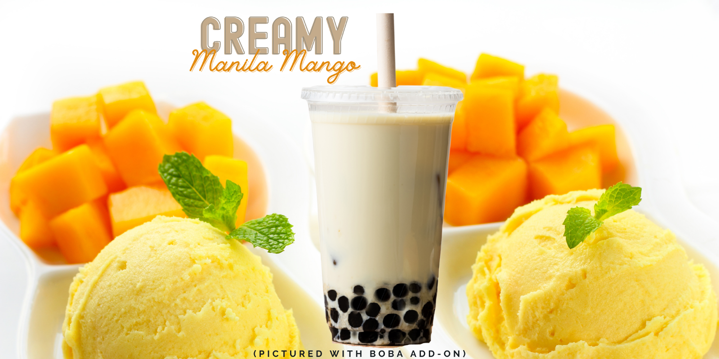 Creamy Manila Mango (Caffeine Free) (24oz)