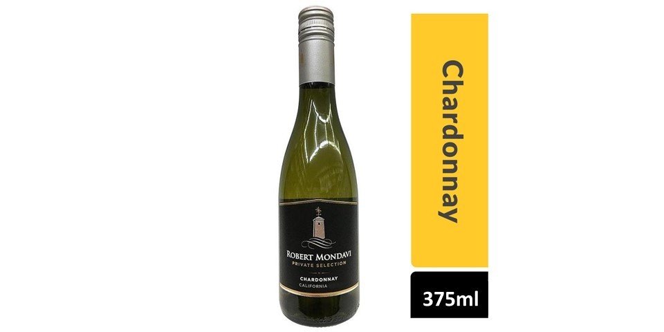 Robert Mondavi Private Selection Chardonnay 375ml 1/2 Bottle