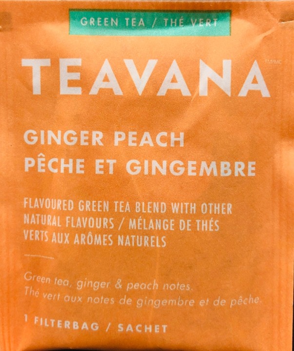 Teavana Ginger Peach