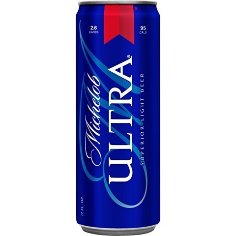 Michelob Ultra 12oz Can