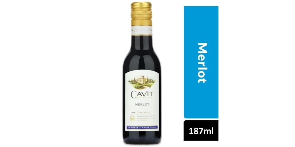 Cavit Merlot 187ml Split
