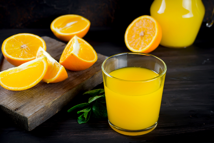 All Natural Orange Juice 8oz Cup