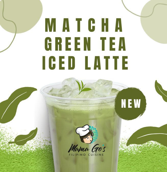 Matcha Green Tea Iced Latte (24oz)