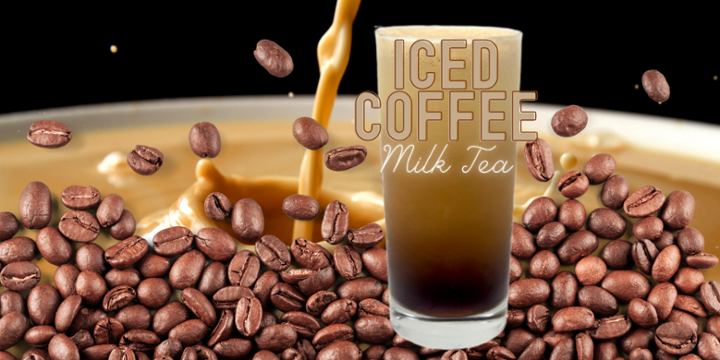 Iced Coffee Milk Tea (20oz)