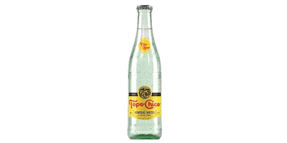 Topo Chico Carbonated Mineral Water