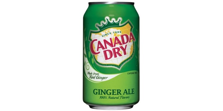 Canada Dry Ginger Ale 12oz Can