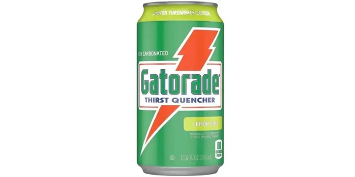 Gatorade Lemon Lime - Can