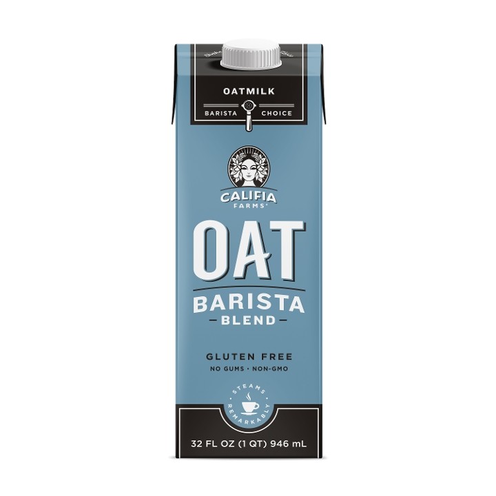 8oz Califia Farms Oat Milk Cup