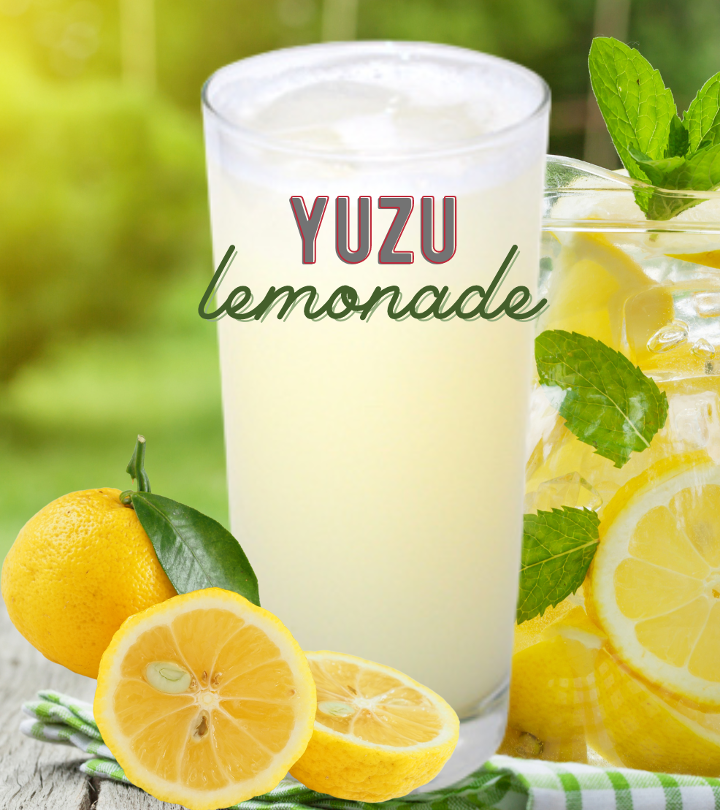 Yuzu Lemonade (Caffeine Free) (24oz)