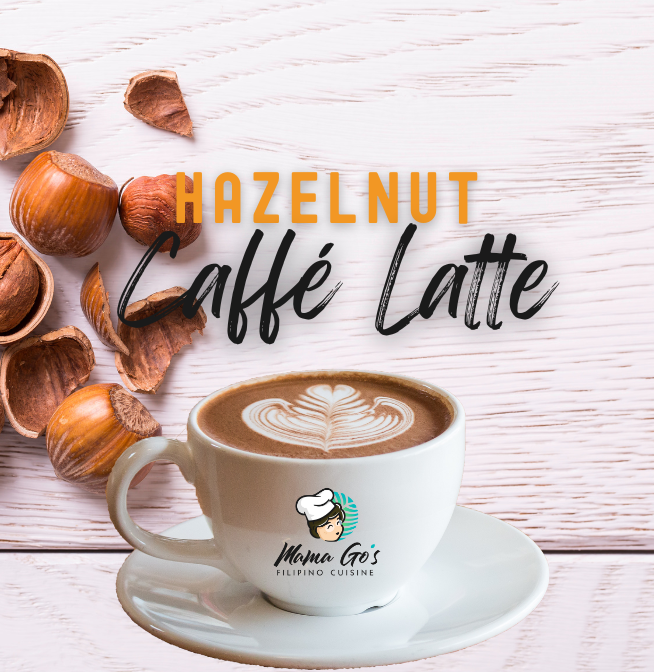 Hot Latte - Hazelnut 16oz