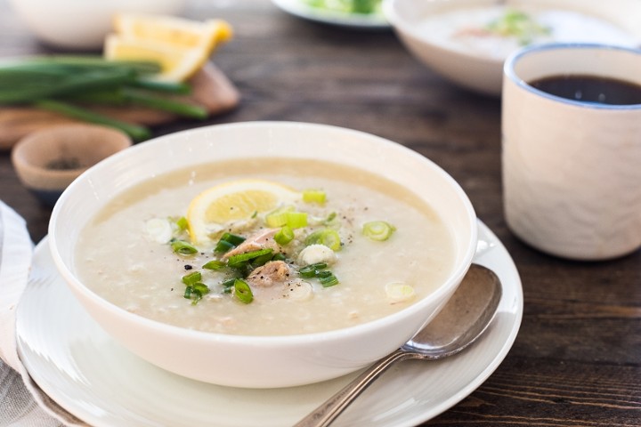 Arroz Caldo Soup 24oz Bowl (Gluten-Free)