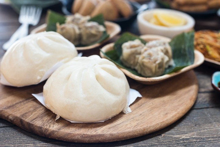 Siaopao BBQ Chicken Bun