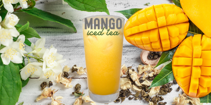 Mango Iced Green Tea (24oz)