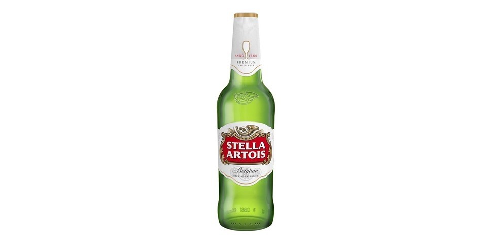 Stella Artois Beer 12oz Bottle