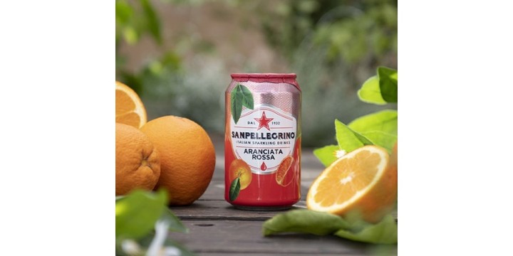 Sanpellegrino Aranciata Rosa