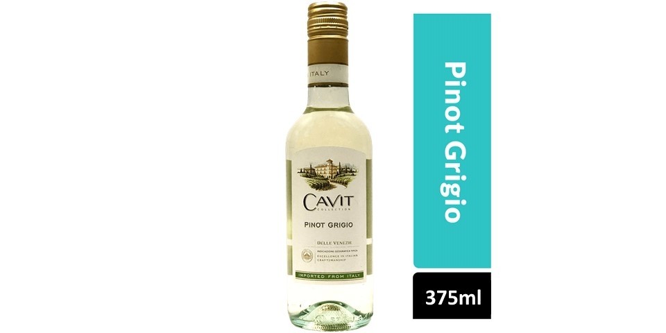 Cavit Pinot Grigio 375ml 1/2 Bottle