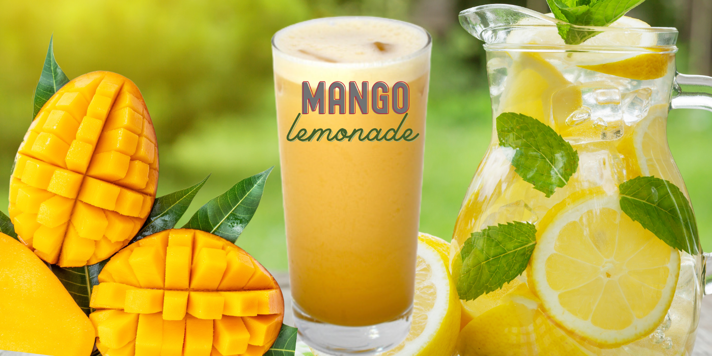 Mango Lemonade (Caffeine Free) (24oz)
