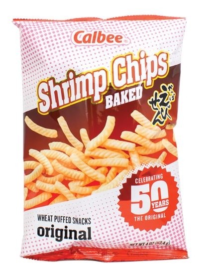 Shrimp Chips 4oz Bag
