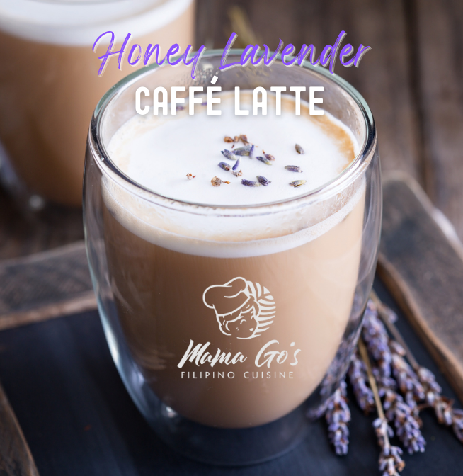 Hot Latte - Honey Lavender 16oz