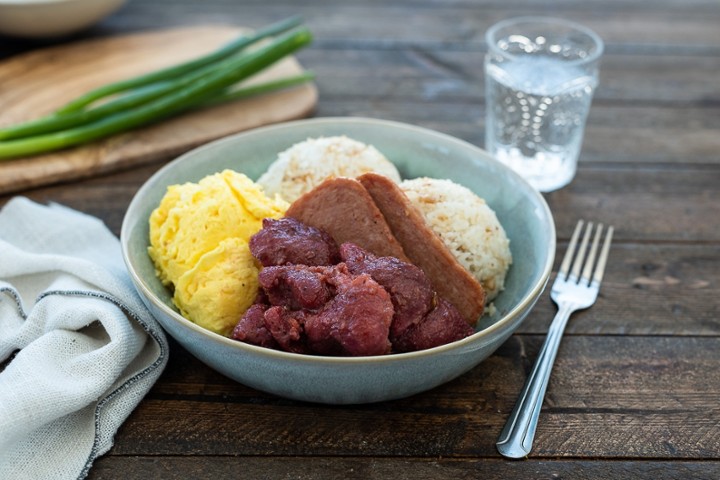 Spam + Tocino Silog Breakfast Bowl