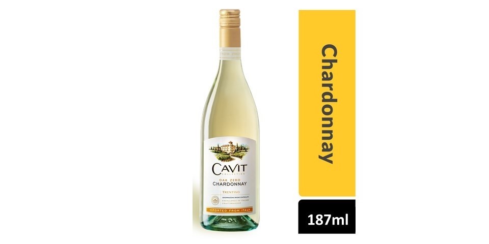 Cavit Chardonnay 187ml Split