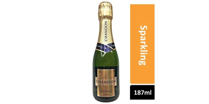 Chandon Brut Sparking Wine 187ml Split