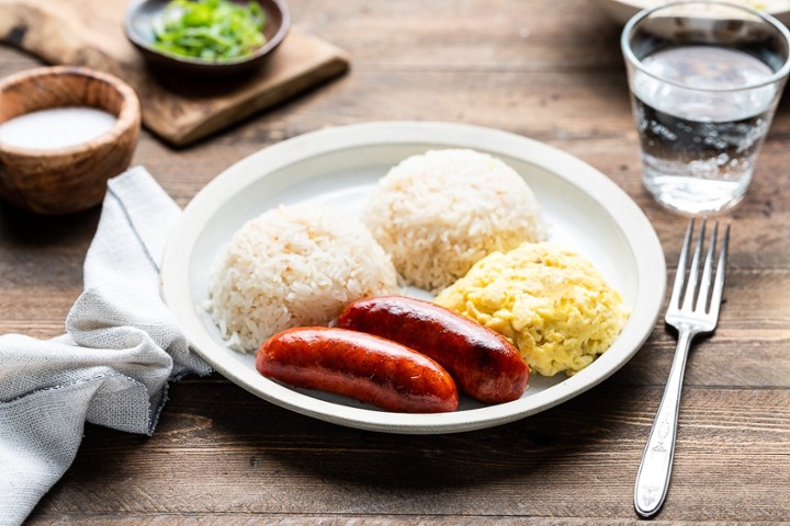 Longsilog Breakfast Bowl