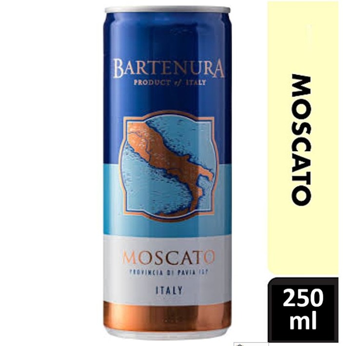 Bartenura Moscato 250ml Can