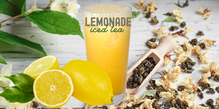 Lemonade Iced Green Tea (24oz)