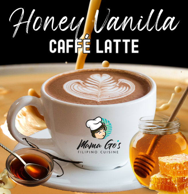 Hot Latte - Honey Vanilla 16oz