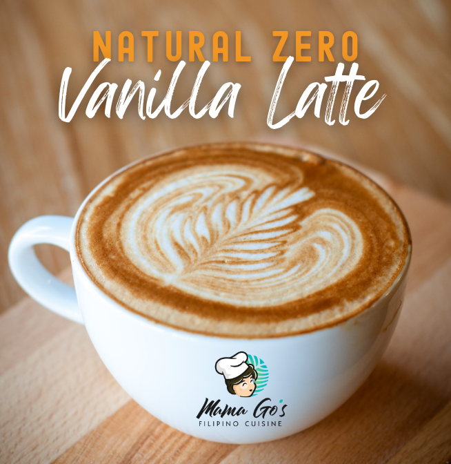 Hot Latte - Natural Zero Vanilla 16oz