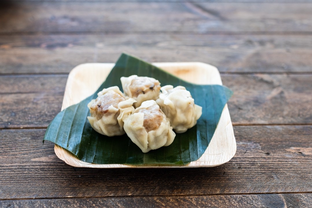 Steamed Siaomai Pork & Shrimp Dumplings (4pcs)