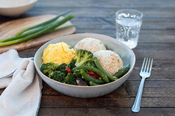 Veggie Silog Breakfast Bowl (GF)