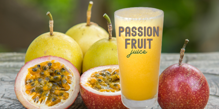 Passion Fruit Juice (Caffeine Free) (24oz)