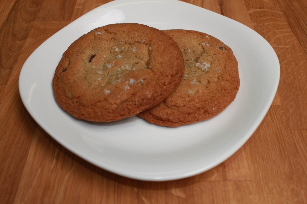 Chocolate Chunk Cookie with Maldon Sea Salt