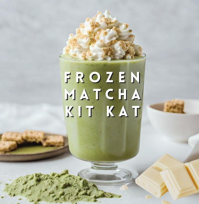 Smoothie - Frozen Matcha Kit Kat