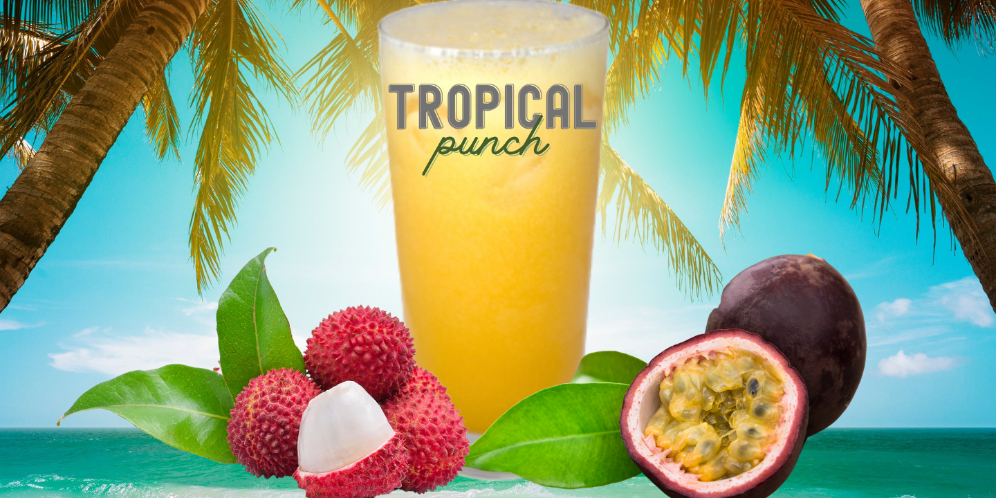 Tropical Punch (Caffeine Free) (24oz)