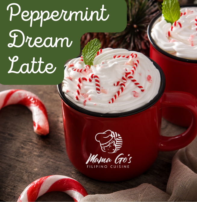 Hot Latte - Peppermint Dream 16oz