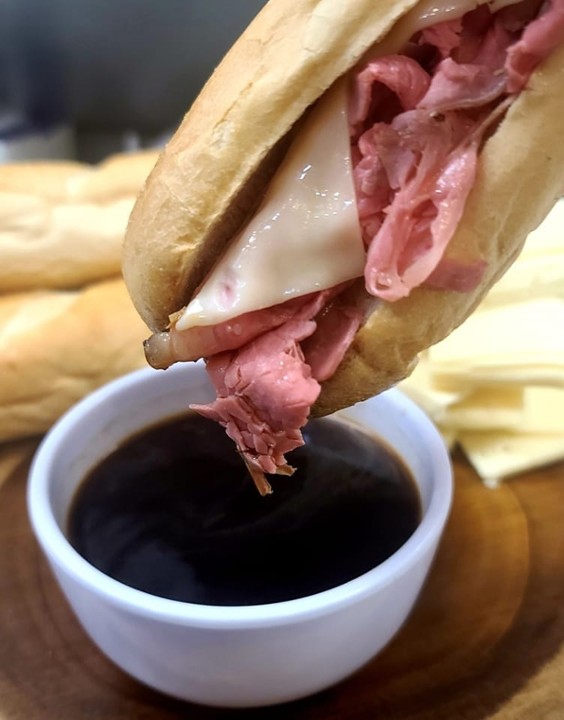 Smoked Prime French Dip