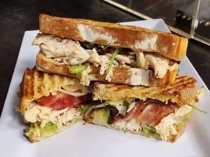 Smoked Chicken Bacon Avacado