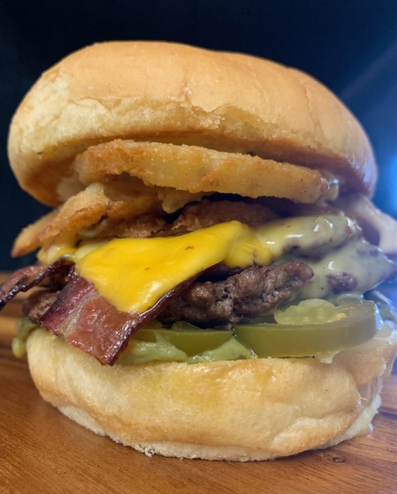 Smash Cowboy Burger