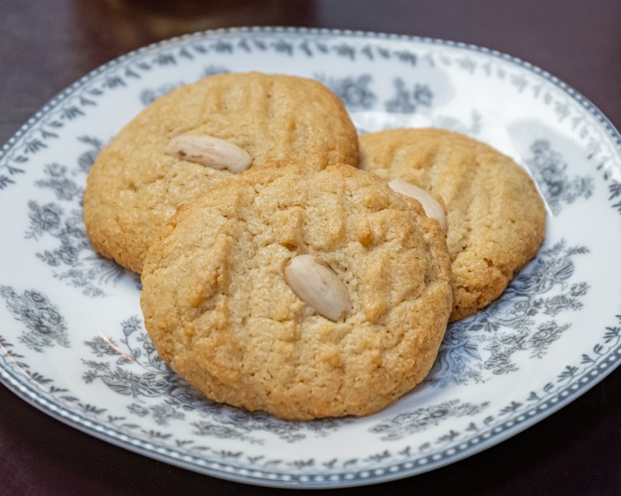 Almond Cookies (3pc)