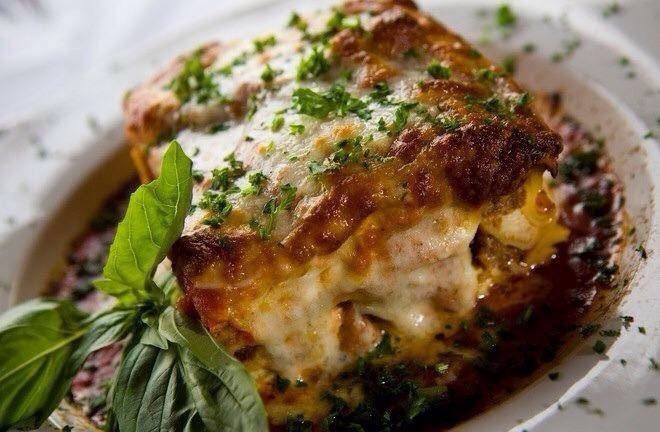 Homemade Meat Lasagna