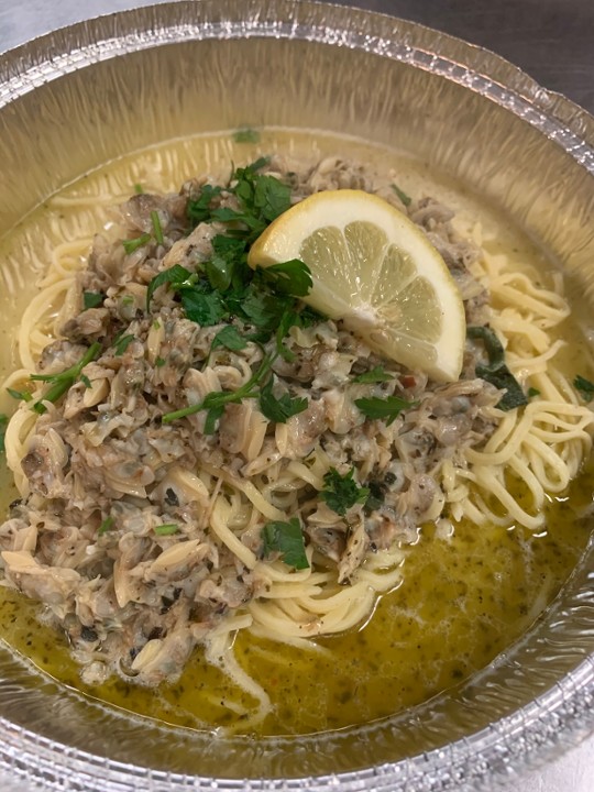 Pasta with Baby Clams