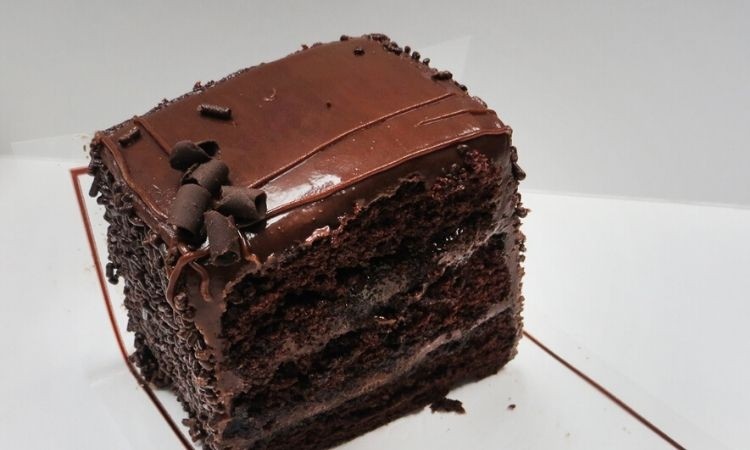 Chocolate Cake Slice - 2 Pack