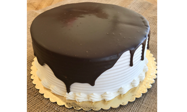 Chocolate Whipped Cream Torte